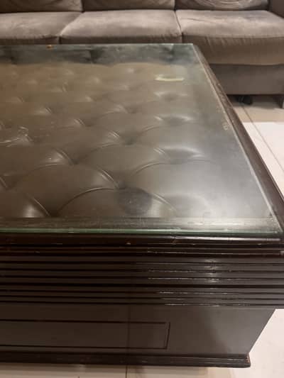 L shaped sofa