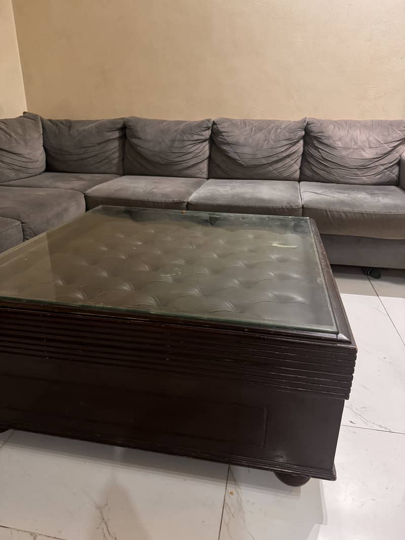 L shaped sofa 1