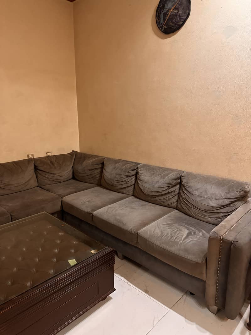 L shaped sofa 4