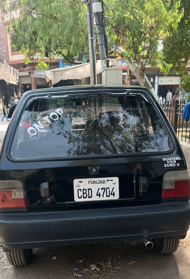 Suzuki Mehran VX 2012 1