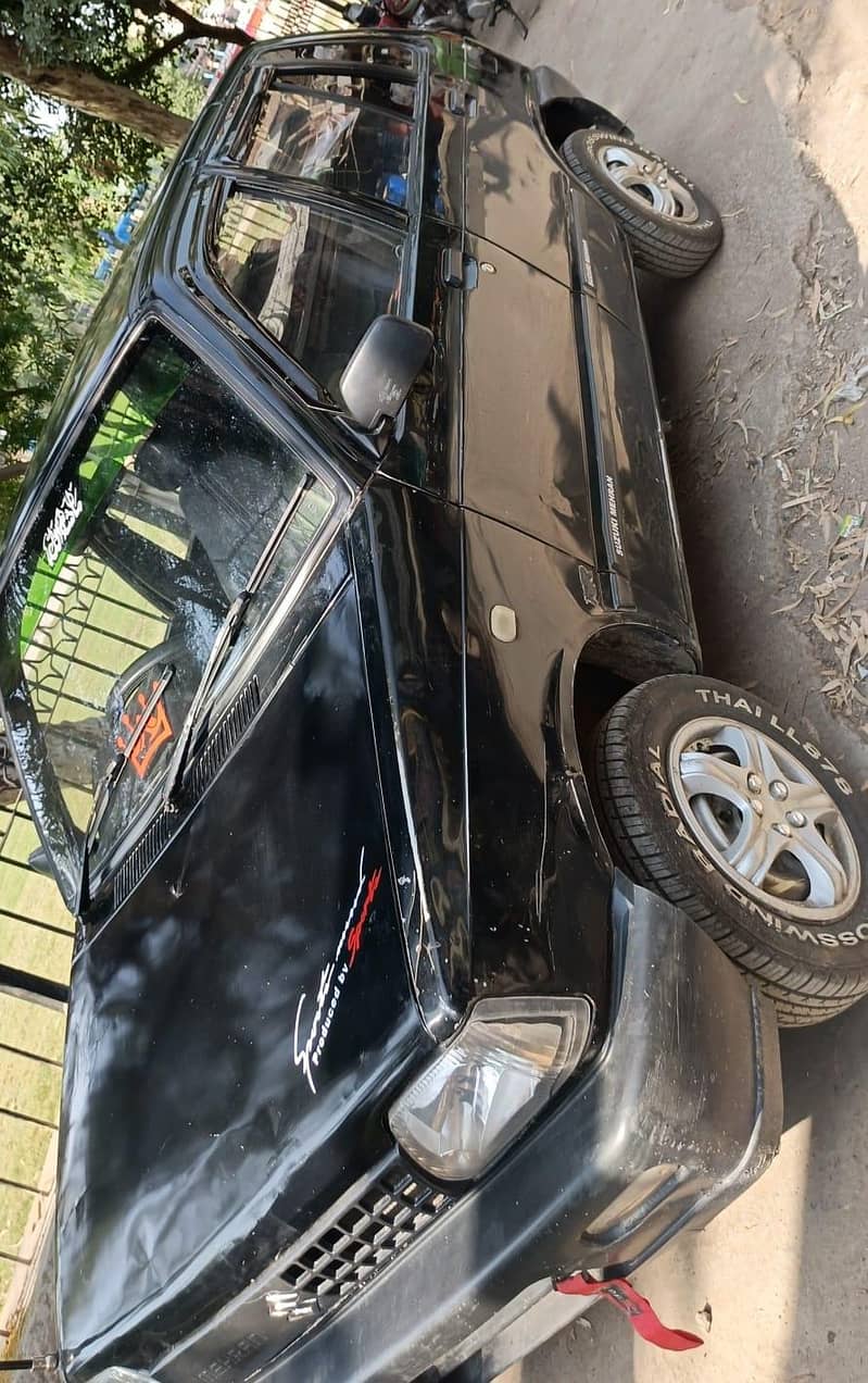 Suzuki Mehran VX 2012 2