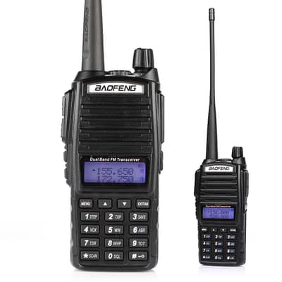 Baofeng UV 82 dual band walkie talkie 8w Long range Wireless radio set