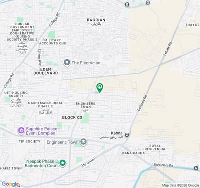 10 Marla Corner LDA Approved Near College Road Surrounding House Plot For Sale In IEP-Engineers Town Block F1