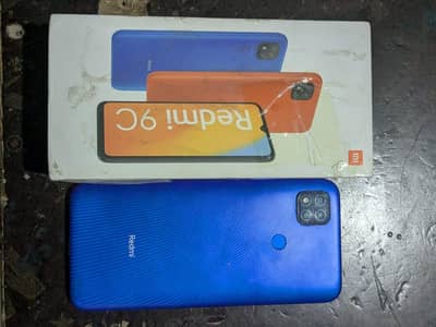 Xiaomi Redmi 9C with box 3/64 pta official approve