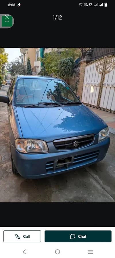 Suzuki Alto vxr 2012