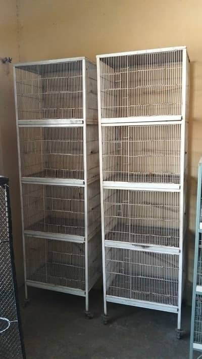 Bird cage (4 Portion)