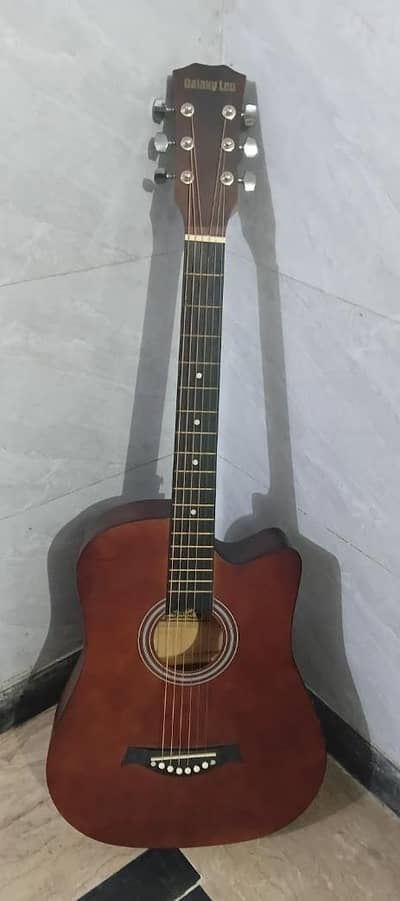 Galaxy Leo U-38 Acoustic Guitar with Bag