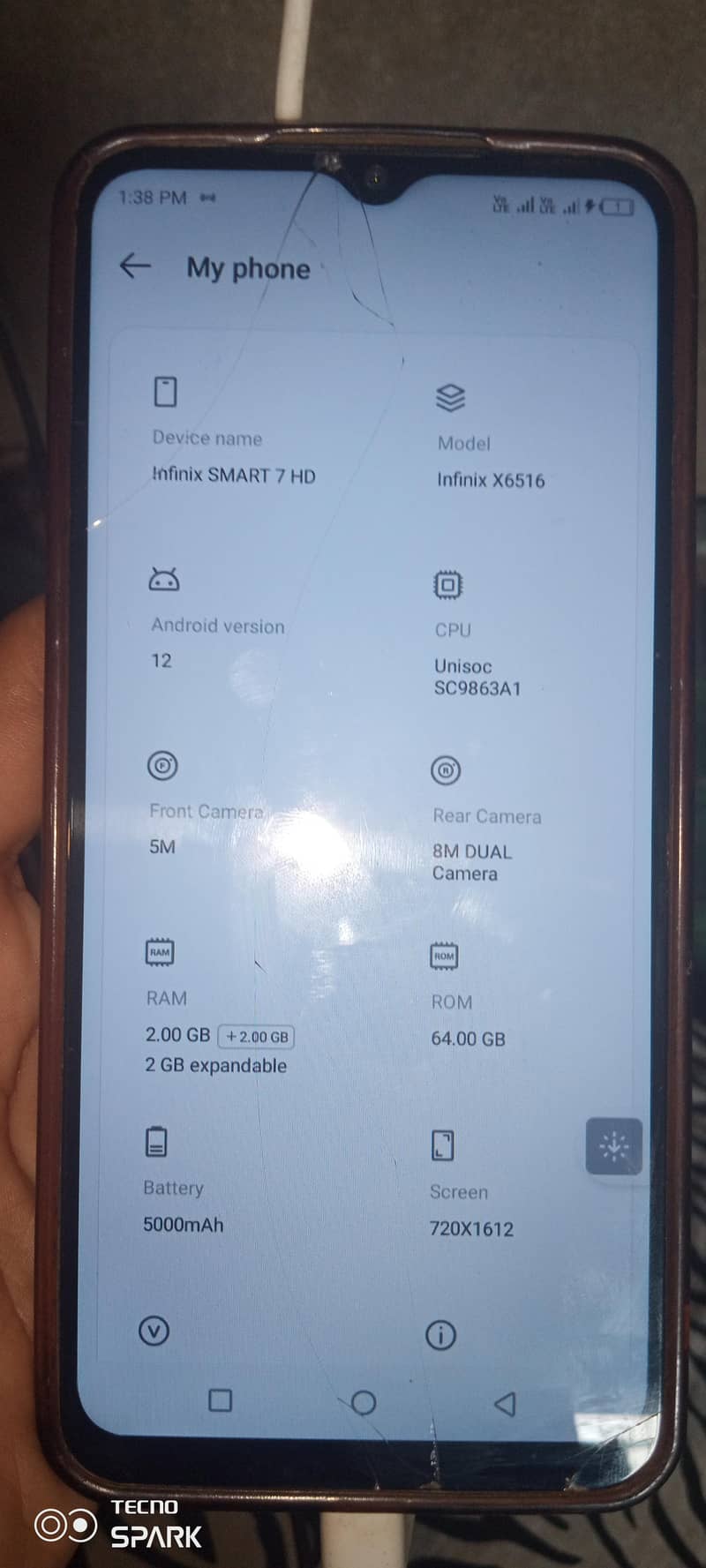 Infinix Smart 7 5