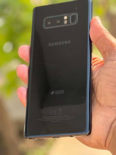 Samsung Mobile Note 8