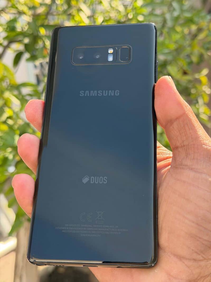 Samsung Mobile Note 8 3