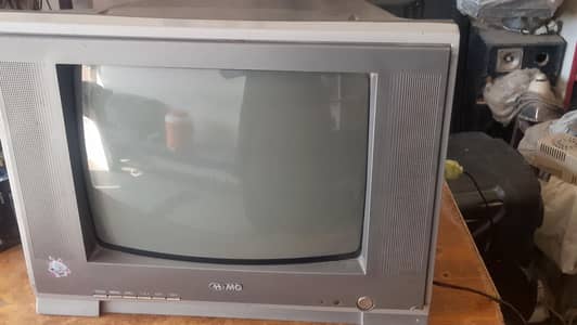 MG silver Tv  In 9/10 condition