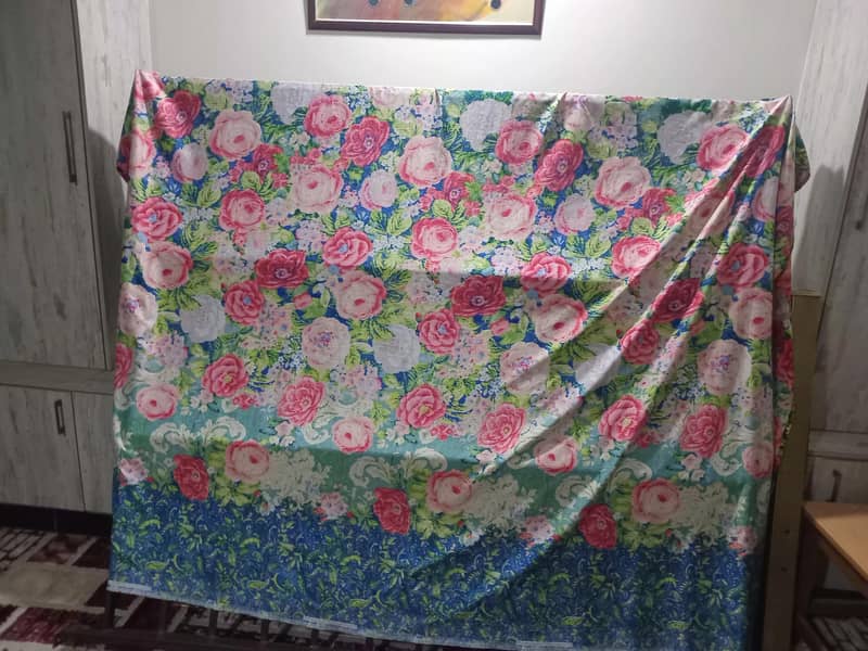 king bed with side table and dressing table 1