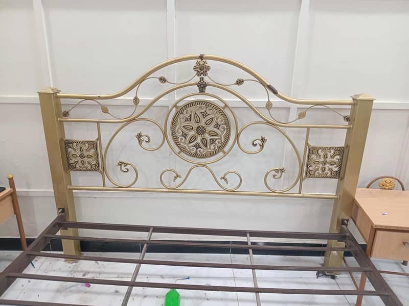 king bed with side table and dressing table 7