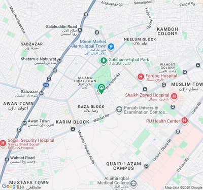 Prime Location Upper Portion Is Available For rent In Allama Iqbal Town - Nizam Block