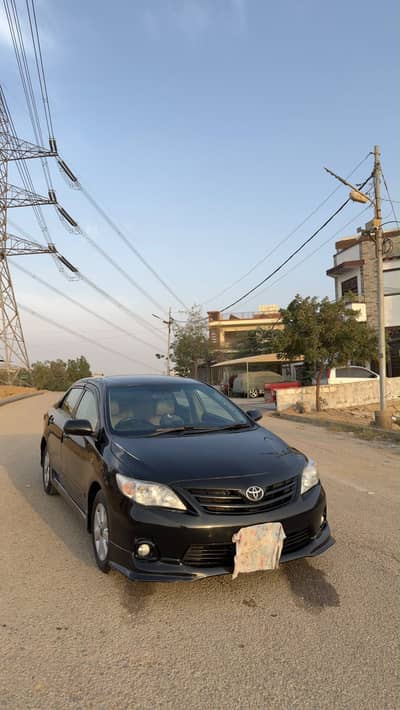 Toyota Corolla Altis 2012