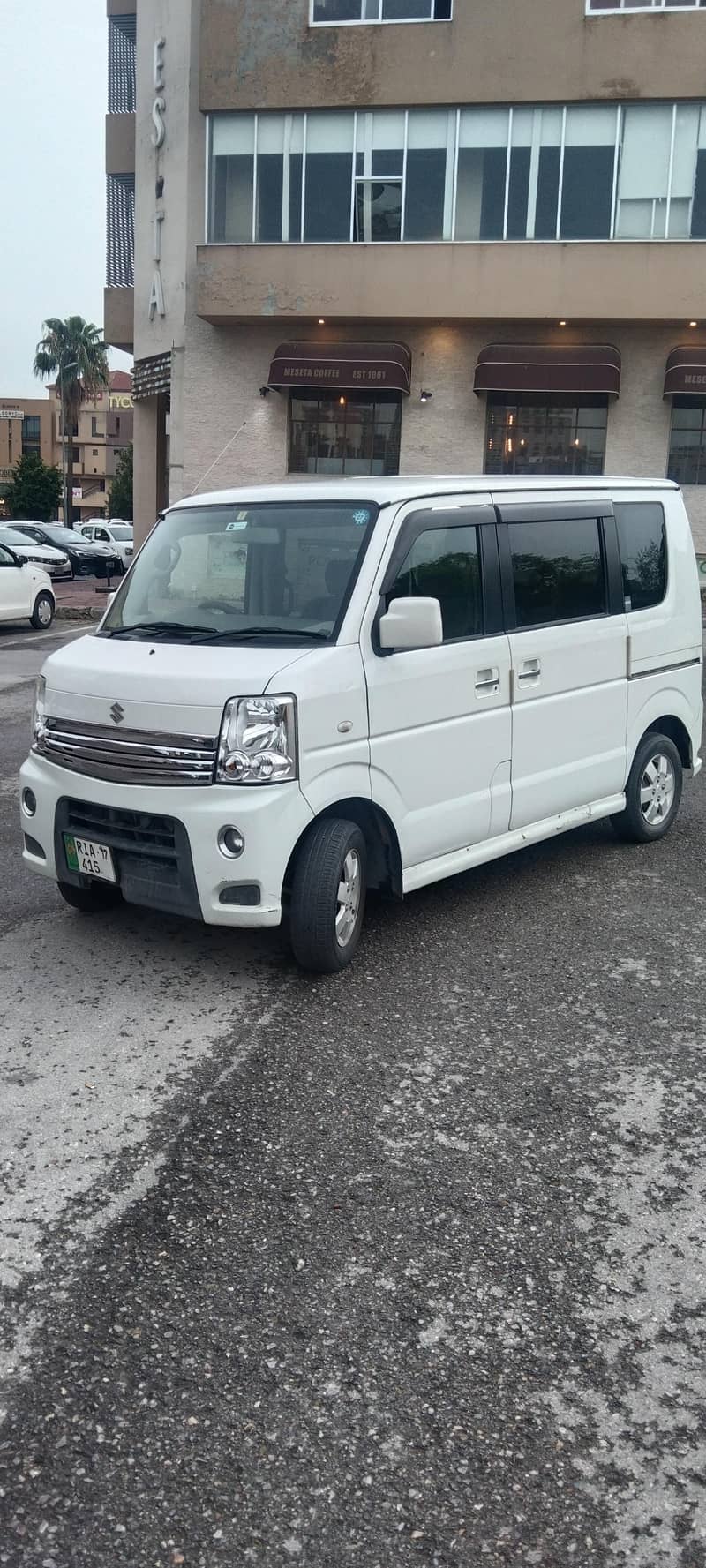 Suzuki Every Wagon 2011 2