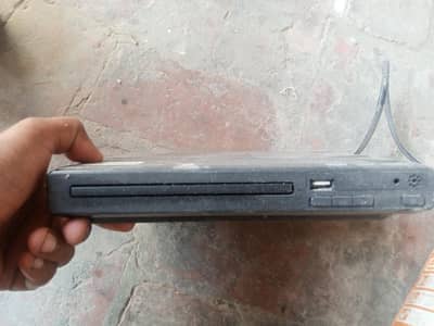 DVD player