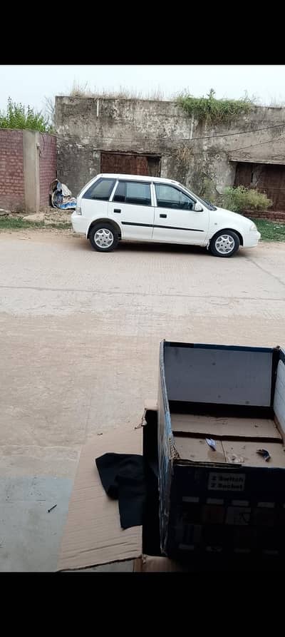 Suzuki Cultus VXR 2011