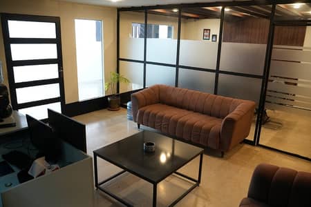 Property Connect Offers!PWD Fully Furnished 1750sqft Office Available For Rent With 8 KVA Soler