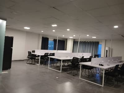 PROPERTY CONNECT OFFERS!2,800 Sq. Ft. Fully Furnished Office For Rent In Blue Area, Islamabad