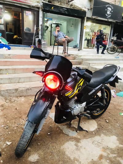 yahama 125g special edition