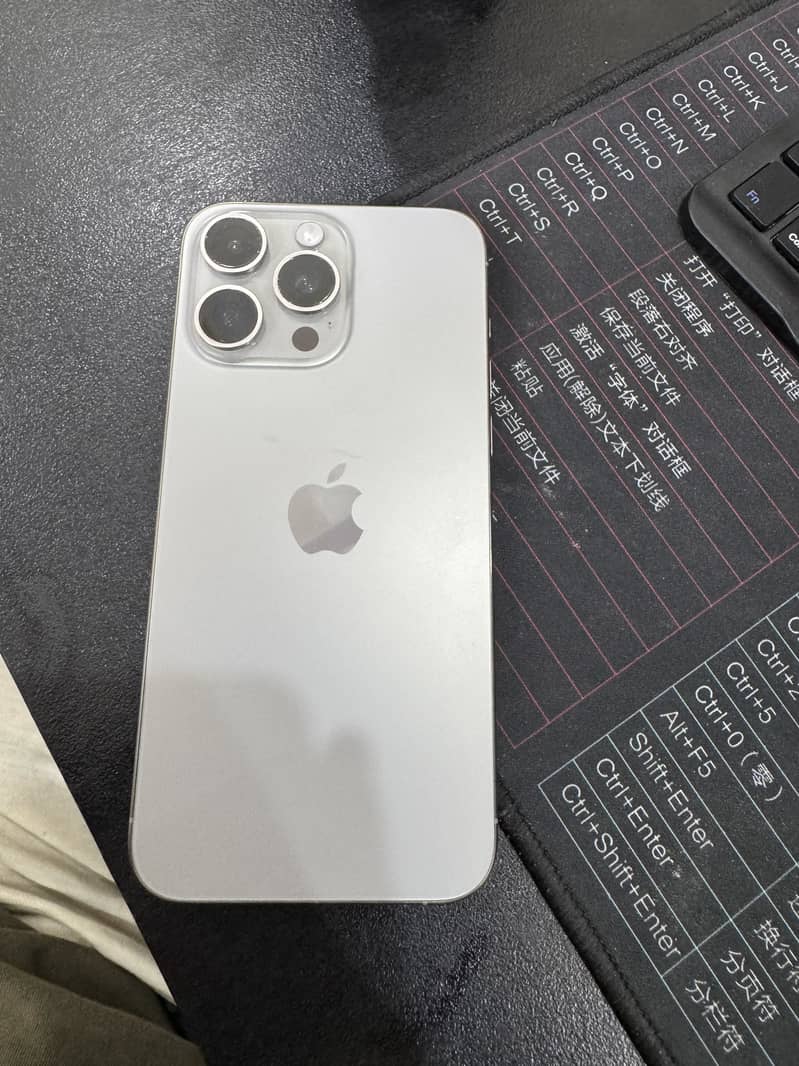 Apple iPhone 15 Pro Max 0