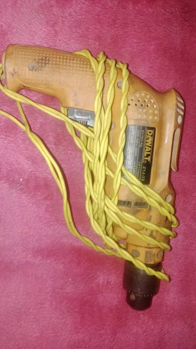 DeWalt drilling machine for sale Whatsapp 03020709001