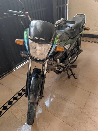Honda prider 100cc Biometric on spot All original documents