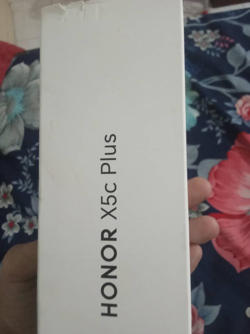Honor x5c plus 0