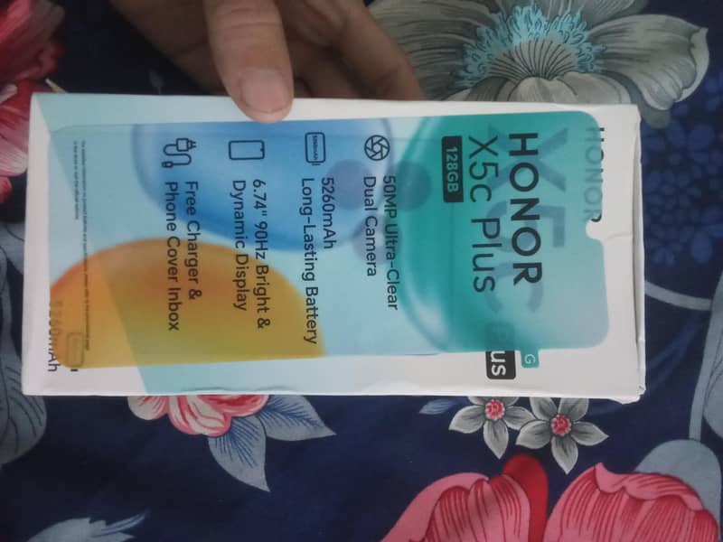 Honor x5c plus 3