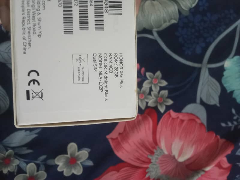 Honor x5c plus 4