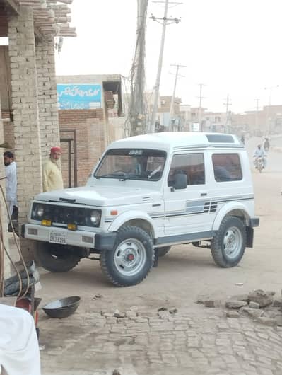 Suzuki Potohar Jeep