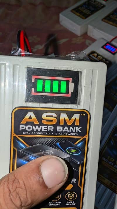 12volt wifi router power Bank