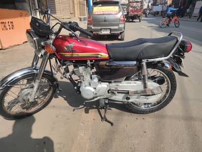 honda CG 125 s