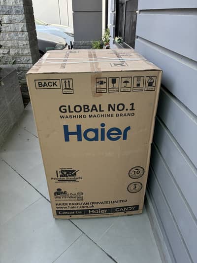 Haier 10KG Automatic Machine