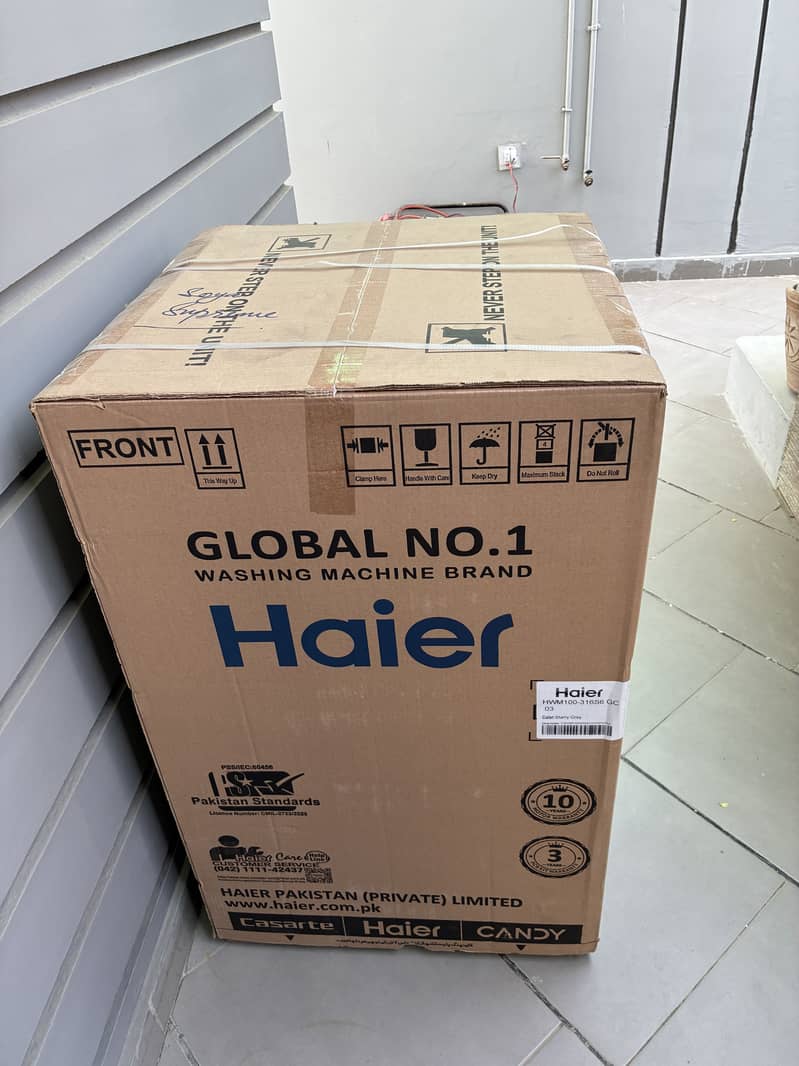 Haier 10KG Automatic Machine 2