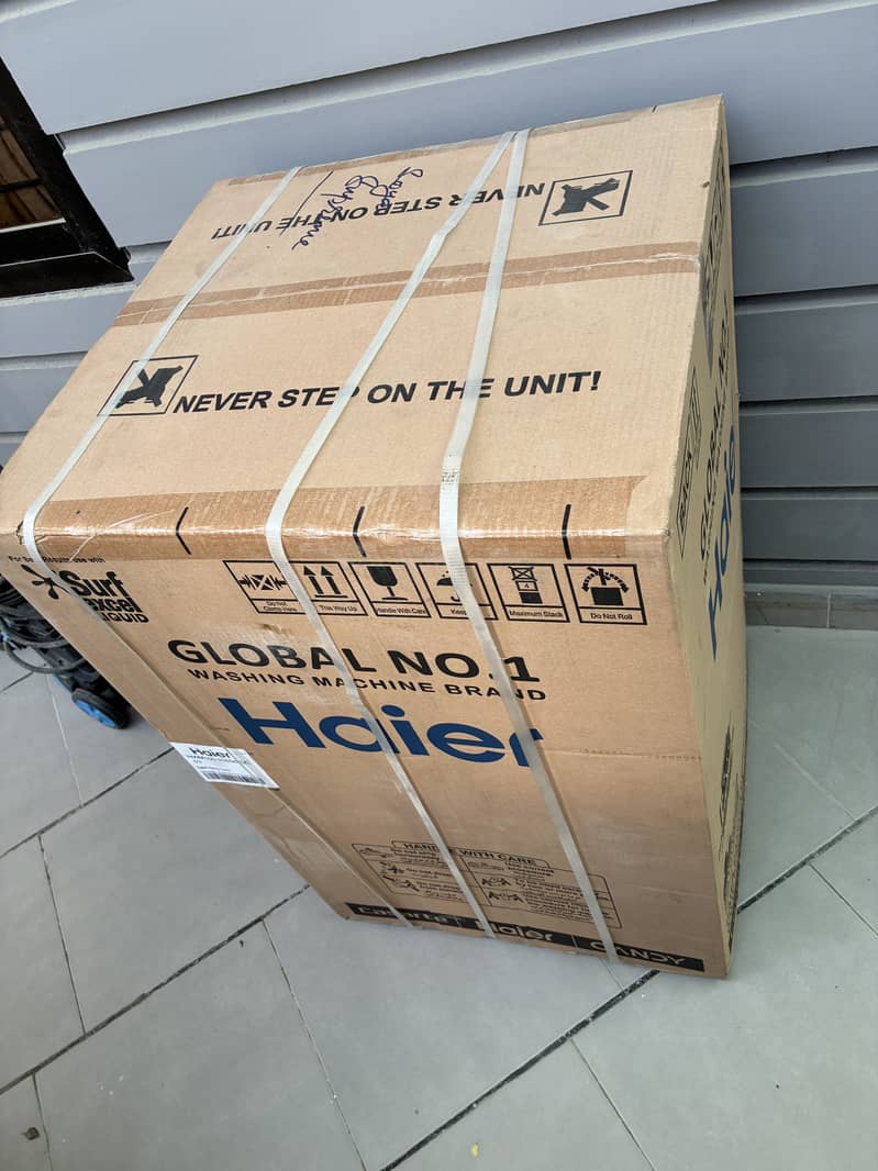Haier 10KG Automatic Machine 3