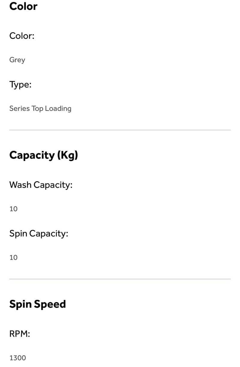Haier 10KG Automatic Machine 6