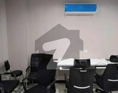 Well-constructed Furnished Office Available For rent In Blue Area