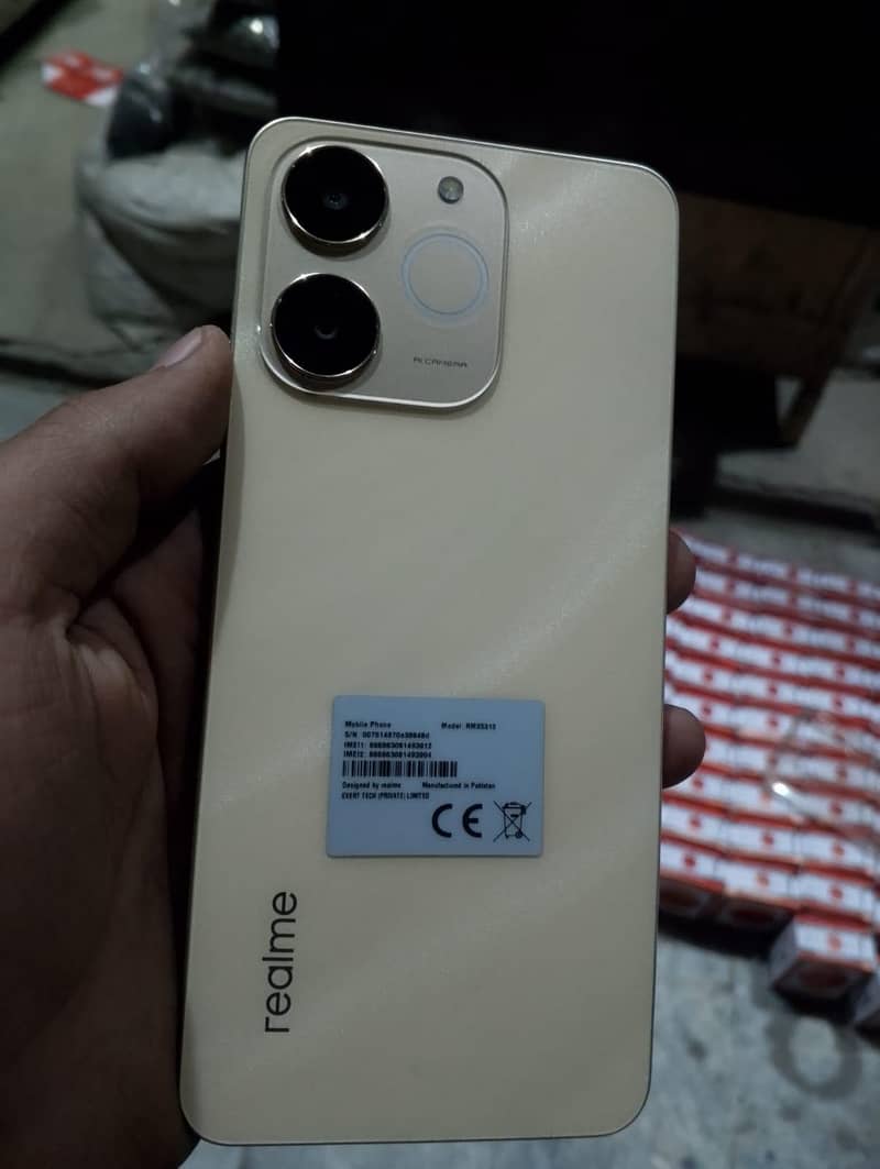 Realme note 70 0