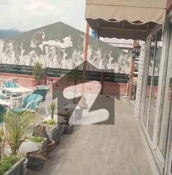 Property Connect Offers ! F-7 Markaz Rooftop 2 Lift Installed Shop For Rent