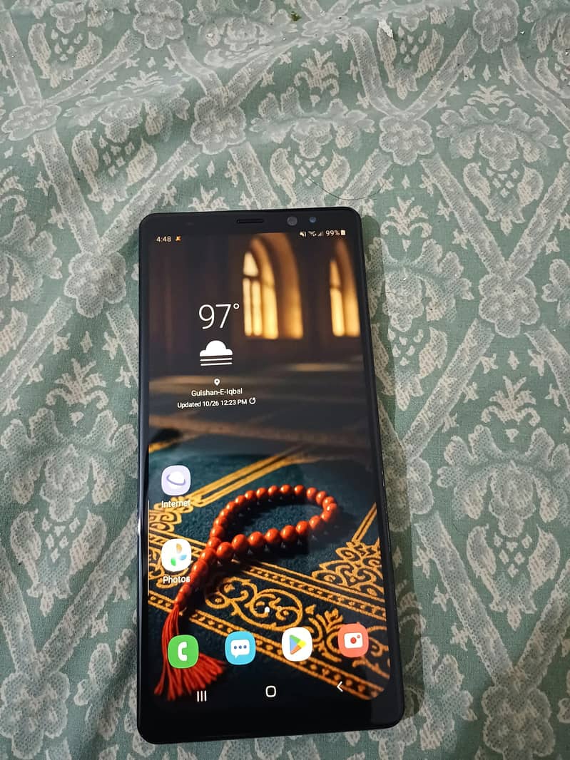 Samsung note 8 0