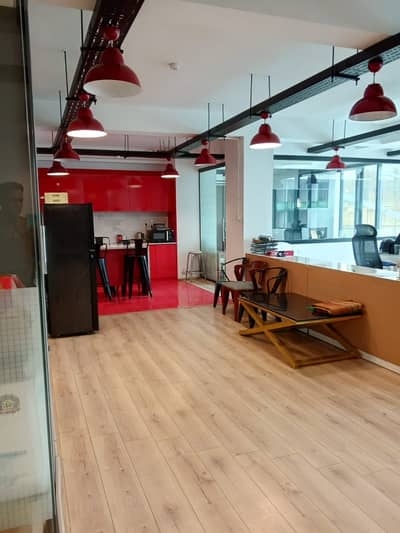Highly-Coveted 1500 Square Feet Office Is Available In Jinnah Avenue For Rent