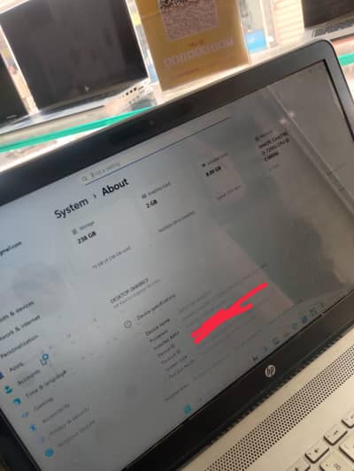HP Pavilion Core i5 - 8GB RAM Laptop