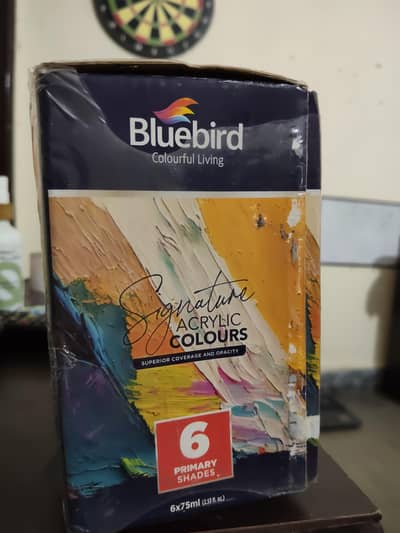 Bluebird Acrylic Colours and Others