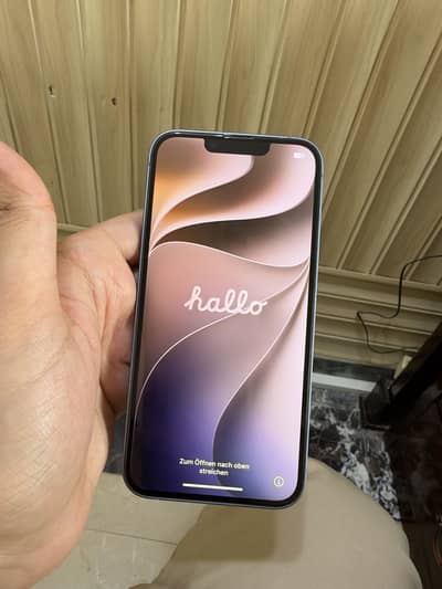 Apple iPhone 14 256GB JV with box scratchless