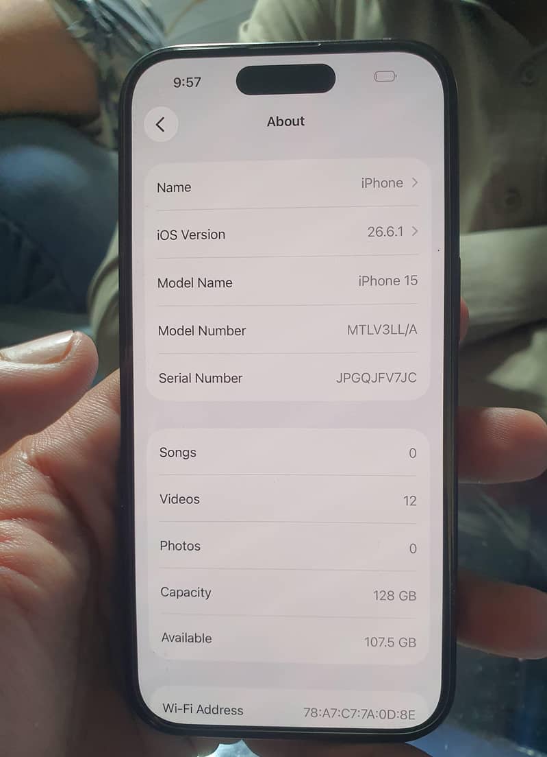Apple iPhone 15 1