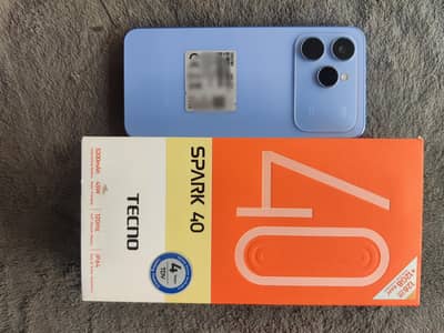 Tecno Spark 40 Ram 6+6Gb memory 128GB