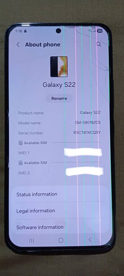 Samasung S22