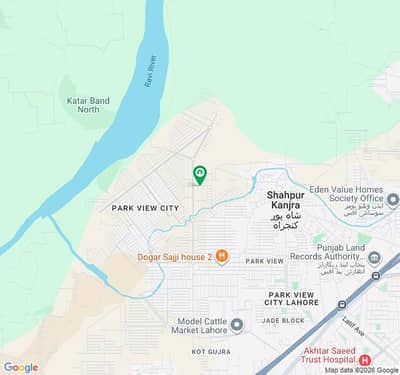 A Spacious 5 Marla Residential Plot In Park View City - Imperial Block
